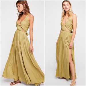 Free People XS Issa Maxi Dress